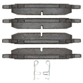 DFC 98-09 Subaru Outback Rear 4000 Hybridynamic Brake Pads