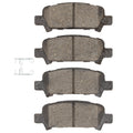 DFC 98-09 Subaru Outback Rear 4000 Hybridynamic Brake Pads