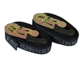 ~(1 lbs. 8X6X2)~ Strap Ratchet 25mm X 2.5M Endless