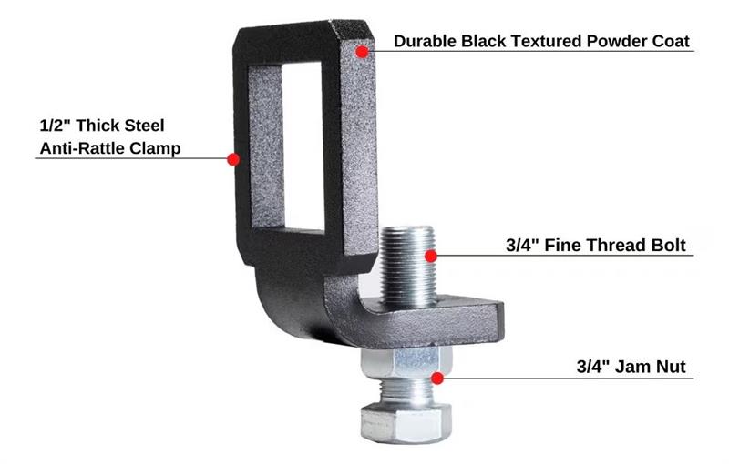 ANTI RATTLE BRACKET 2