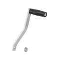 8" WINCH HANDLE BAGGED 6/PKG