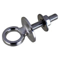 STAINLESS EYEBOLT 5/8"D 3/8" X 2
