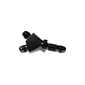 SINGLE -08AN MALE TO BULKHEAD DUAL