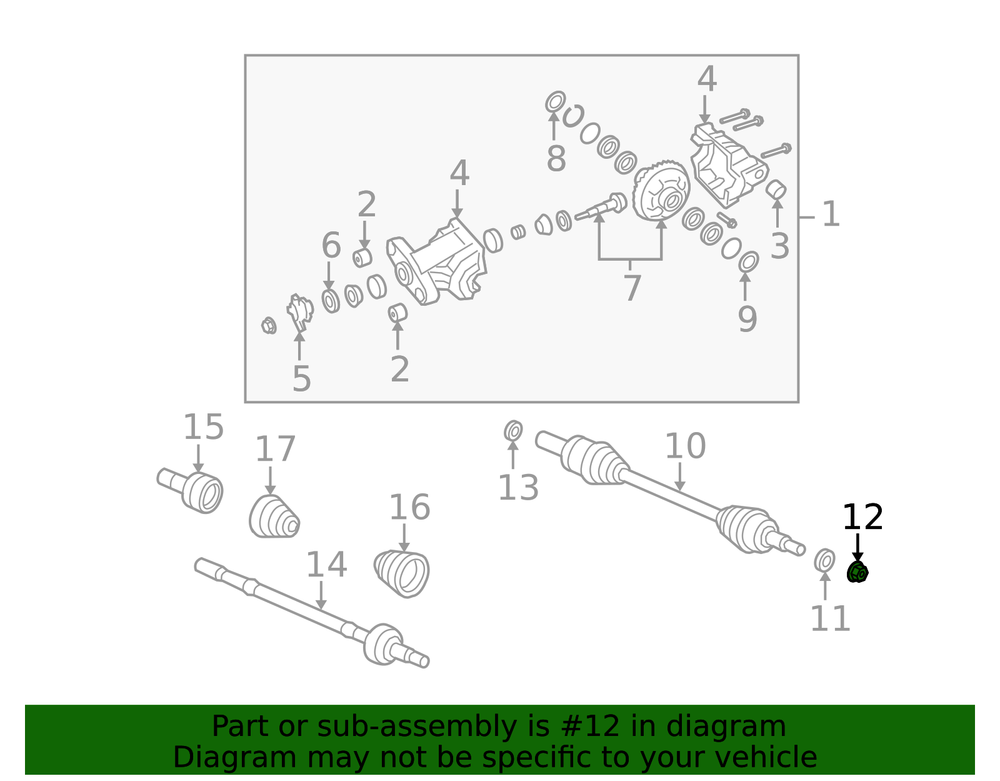 GM Performance auto part