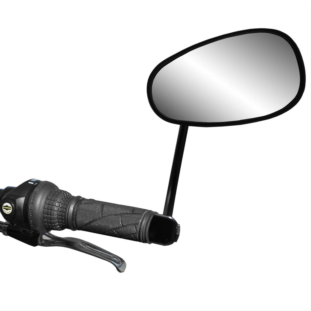 BAR-END SNOWMOBILE MIRROR