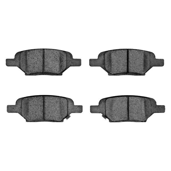 R1 04-12 Chevrolet Cobalt Rear R1 Ceramic Brake Pads