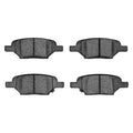 R1 04-12 Chevrolet Cobalt Rear R1 Ceramic Brake Pads