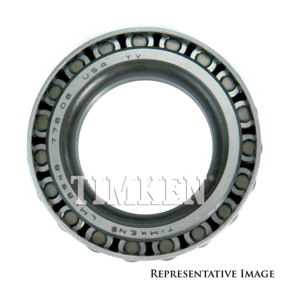 TIMKEN red auto part