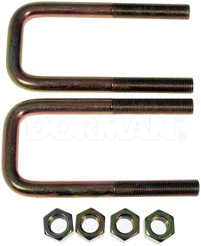 UBOLT 9/16X51/2X2X1/8