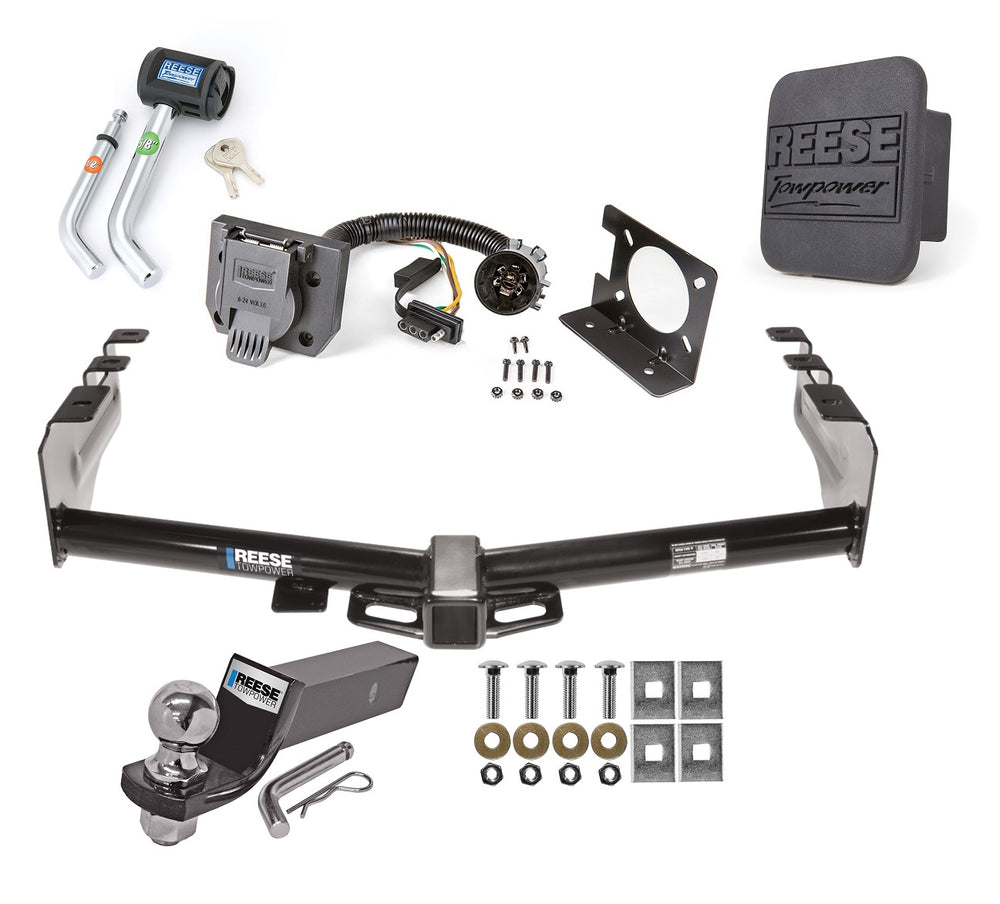 TOWING PRE-WIRED 7-WAY AND 4-WAY CO