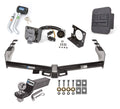 TOWING PRE-WIRED 7-WAY AND 4-WAY CO