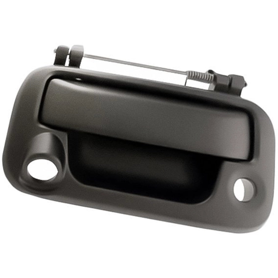 RR GATE HANDLE TEXTURE BLK W/ REAR VIEW CAMERA PU FSUPER DUTY 0812