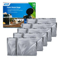 TOILET BAG/10 PACK BOX, E/F