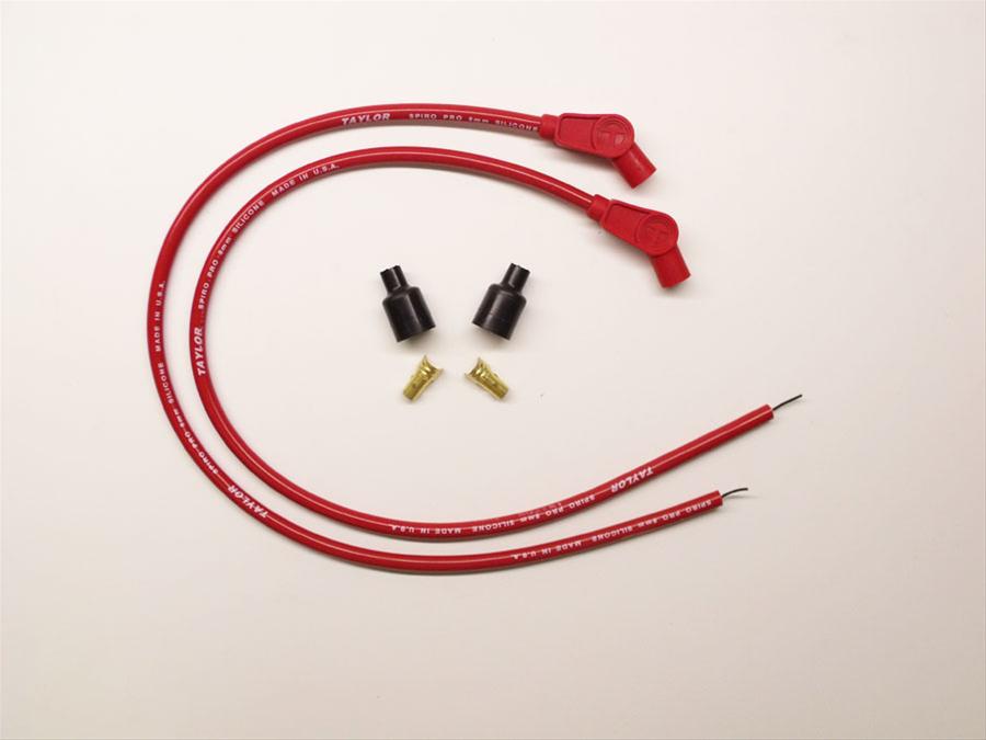 8MM SPIROPRO RED MC UNIV 135