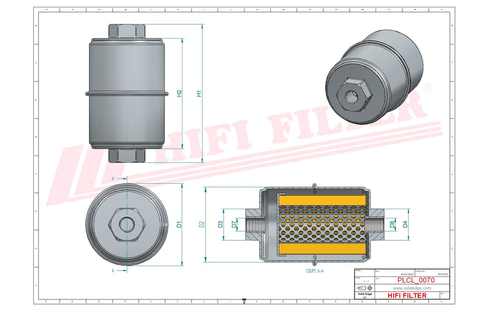 FUEL FILTER