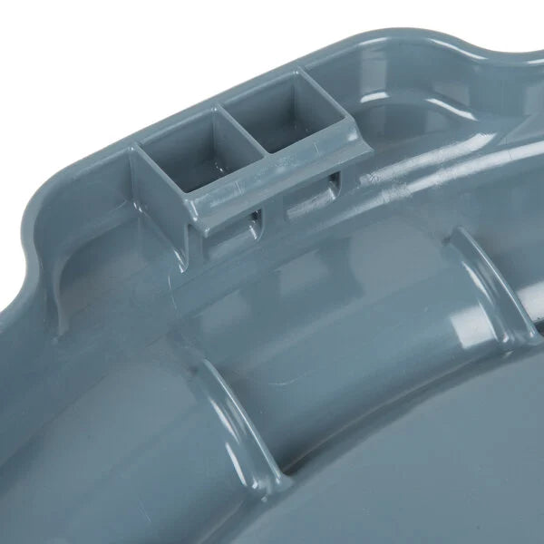 2631 LID FOR 32 Gallon BRUTE CONTAINER GRAY