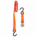 10FT X 1IN CAM BUCKLE TIEDOWN 300 LBS. WLL (900 LBS. BREAK STRENGTH) 4 PK