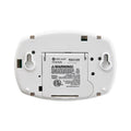 BATTERY POWERED CO ALARM WITH REPLA