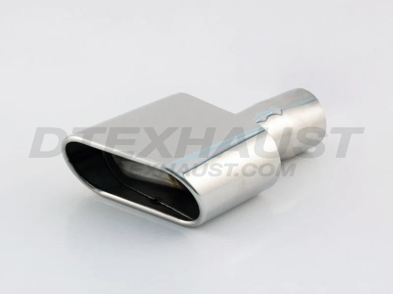 ~(3 lbs. 11X7X4)~ Rectangular double wall passenger side BBP id 2 1/4 in od 2.80 in x 6 in
