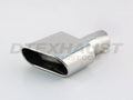 ~(3 lbs. 11X7X4)~ Rectangular double wall passenger side BBP id 2 1/4 in od 2.80 in x 6 in