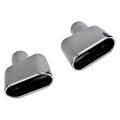 ~(3 lbs. 11X7X4)~ Rectangular double wall passenger side BBP id 2 1/4 in od 2.80 in x 6 in