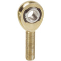 QA1 A Series Endura Rod End - Male/Right Hand - .4375in Bore x 1/2-20 w/Stud - Red Aluminum