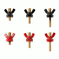 3 PAIR WINGNUT POS/NEG