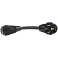 GEN30AMP 4P TO 30AMP ADAPTER CORD 12IN BULK