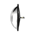 CLMP ON SPOT MIRROR/8 1/2IN ROUND/FULL BUBBLE EXTRA WIDE ANGLE LENS/SHATTER PROO
