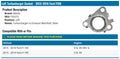 ~(0.1 lbs. 4X2X1)~ FORD 213 cid (3.5L) DOHC 24v V6 ECOBOOST. EXPEDITION F-150 NAVIGATOR