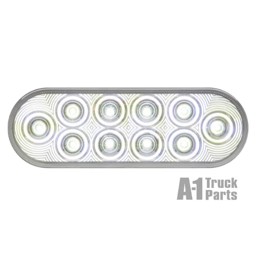 LED OVAL UTILITY;10 DIODE;NON-DOT;P
