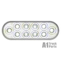 LED OVAL UTILITY;10 DIODE;NON-DOT;P