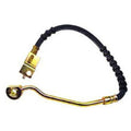 Left Front Brake Hose for 1990-2/14/1994 Jeep YJ Wrangler w/o ABS Crown Automotive