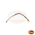 Left Front Brake Hose for 1990-2/14/1994 Jeep YJ Wrangler w/o ABS Crown Automotive