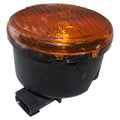 Left Front Parking & Turn Signal Lamp, Clear w/ Amber Bulb for Jeep TJ Wrangler RT Off Road