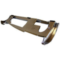 Chrome Right Front Side Marker Moulding for 84-90 Jeep XJ Cherokee, MJ Comanche Crown Automotive