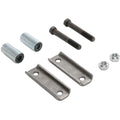 Silent Block Type Leaf Spring Shackle Kit for Select 46-75 Jeep / Willys Models Crown Automotive