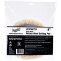 8IN SOFT BUFF ROTARY WOOL CUTTING PAD