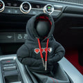 Billetworkz Black Shift Knob Hoodie - Life Hearts