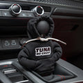 Billetworkz Black Shift Knob Hoodie - STI Light Blue