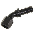 #10 45 Degree Socketless Black
