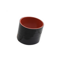 AEM Silicone Hose Coupler 3.5in x 3in  - Black