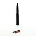 UPR UPR Products 50 Caliber Bullet Billet Antenna Ford Dodge Jeep Chevy 1750-32