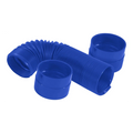 Spectre Air Duct Hose Kit 3in. - Blue