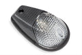 BikeMaster Marker Light Universal Flush Mount Clear/Black