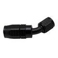 DeatschWerks 6AN Female Swivel 45-Degree Hose End CPE