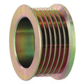 6-Groove Serpentine Pulley 49mm OD