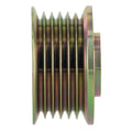 6-Groove Serpentine Pulley 49mm OD