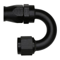 DeatschWerks 6AN Female Swivel 30-Degree Hose End CPE - Anodized Titanium