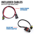 Rugged Radios Radio Mount for Handheld Radios - Polaris Xpedition
